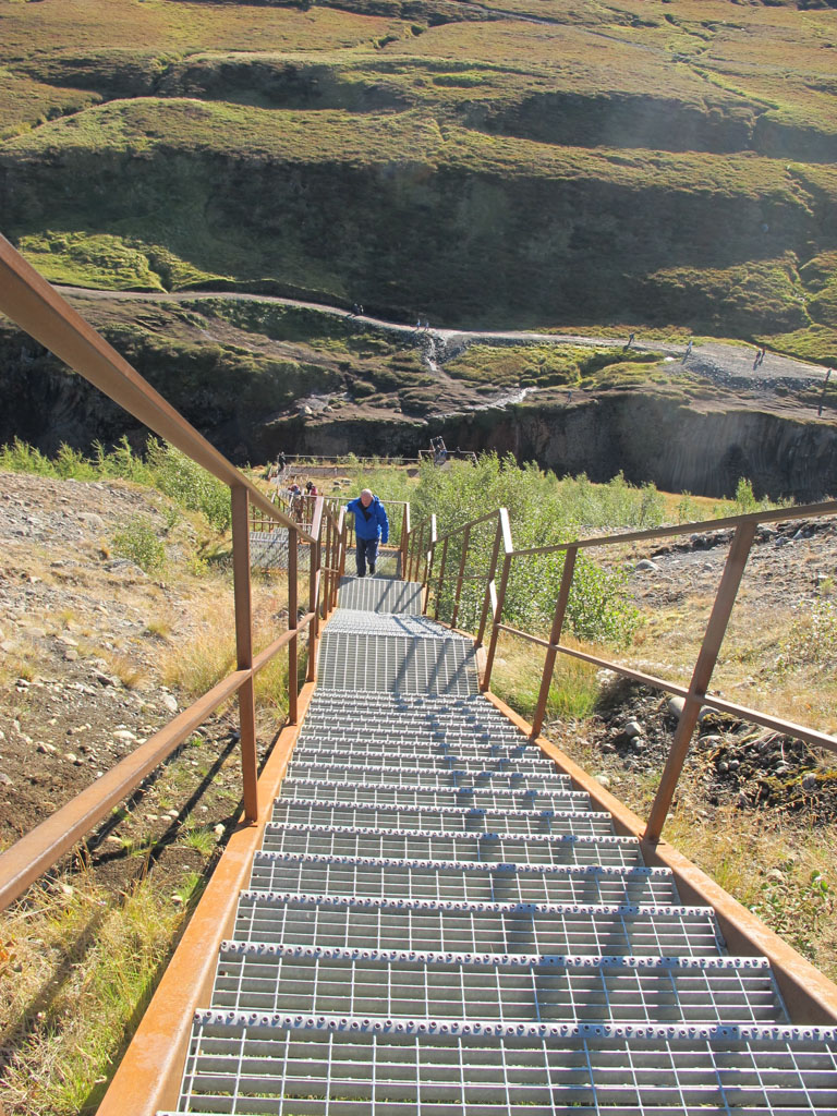 Canyon Overview Steps